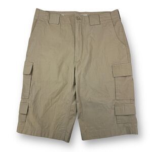 Roundtree & Yorke Classic Fit Cargo Shorts Size 34